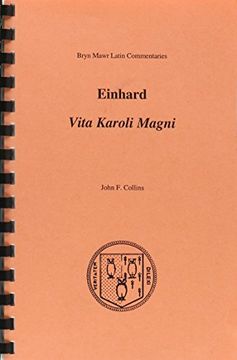 portada Vita Karoli Magni (Bryn Mawr Latin Commentaries) (en Latin)