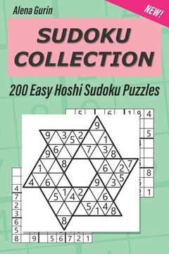 portada Sudoku Collection: 200 Easy Hoshi Sudoku Puzzles (en Inglés)