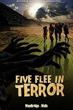 portada Five Flee in Terror 