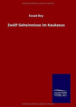 portada Zwölf Geheimnisse im Kaukasus (German Edition)