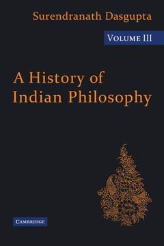 portada A History of Indian Philosophy (en Inglés)