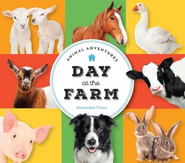 portada Animal Adventures: Day at the Farm (en Inglés)