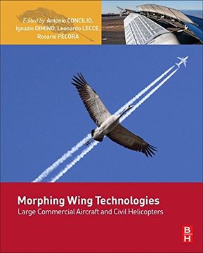 portada Morphing Wing Technologies: Large Commercial Aircraft and Civil Helicopters (en Inglés)