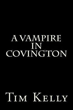 portada a vampire in covington (en Inglés)