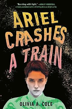 portada Ariel Crashes a Train (en Inglés)
