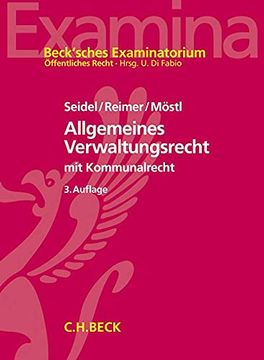 portada Allgemeines Verwaltungsrecht: Mit Kommunalrecht und Bezügen zum Verwaltungsprozessrecht Sowie zum Staatshaftungsrecht (en Alemán)