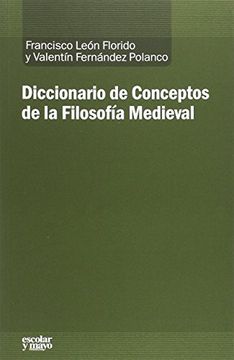 portada Diccionario de Conceptos de la Filosofía Medieval (Análisis y Crítica) (in Spanish)