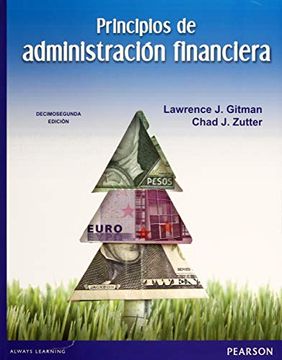 portada Principios de Administracion Financiera (in Spanish)