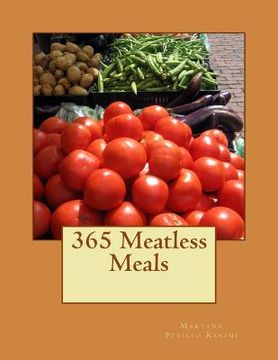 portada 365 Meatless Meals (in English)