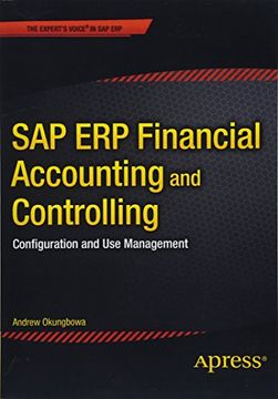 portada Sap erp Financial Accounting and Controlling: Configuration and use Management (en Inglés)