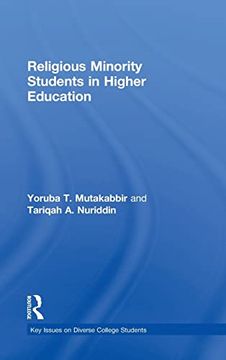 portada Religious Minority Students in Higher Education (Key Issues on Diverse College Students) (en Inglés)