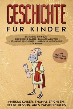 portada Geschichte für Kinder: Das Große 4 in 1 Buch