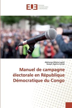 portada Manuel de campagne électorale en République Démocratique du Congo