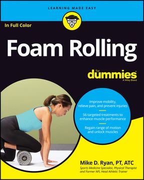 portada Foam Rolling for Dummies (en Inglés)