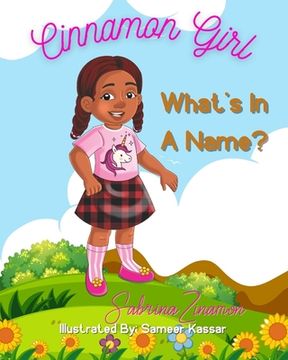 portada Cinnamon Girl: What's In A Name? (en Inglés)