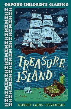 portada Treasure Island (Oxford Children's Classics) (en Inglés)