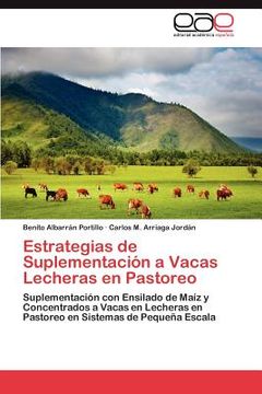 portada estrategias de suplementaci n a vacas lecheras en pastoreo (en Inglés)