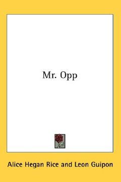 portada mr. opp (en Inglés)