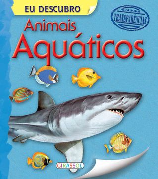 portada Eu descubro animais aquaticos