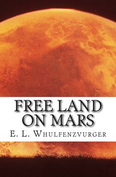 portada Free Land on Mars (en Inglés)
