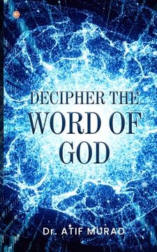 portada Decipher The Word Of God (en Inglés)