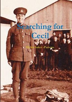 portada Searching for Cecil (en Inglés)