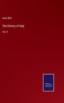 portada The History of Italy: Vol. II (in English)