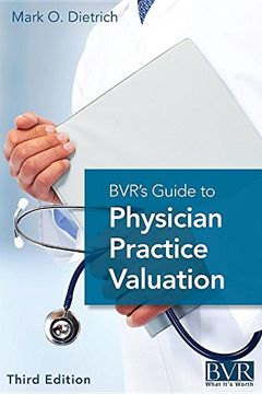 portada Bvr's Guide to Physician Practice Valuation, Third Edition (en Inglés)