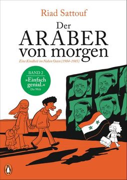 portada Der Araber von Morgen, Band 2 (en Alemán)