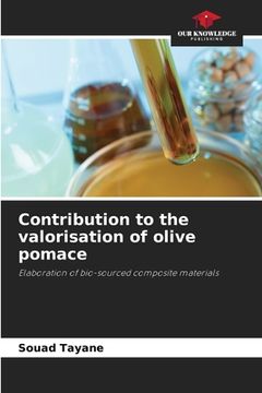 portada Contribution to the valorisation of olive pomace (en Inglés)