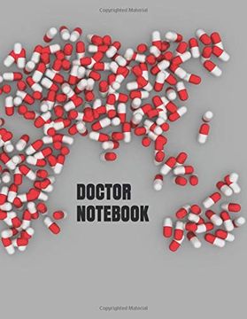 portada Doctor Not: Blank Lined Paper for Patient Progress Notes With a Place for a Date, 8. 5 x 11 Inches, 120 Pages 