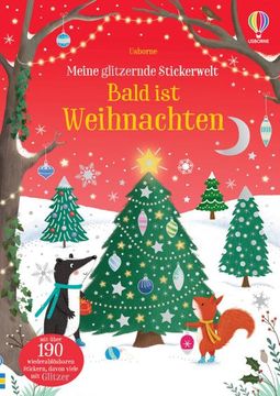 portada Meine Glitzernde Stickerwelt: Bald ist Weihnachten (in German)