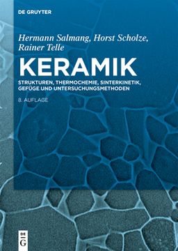 portada Strukturen, Thermochemie, Sinterkinetik, Gefüge und Untersuchungsmethoden (in German)