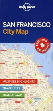 portada Lonely Planet San Francisco City Map (Travel Guide)