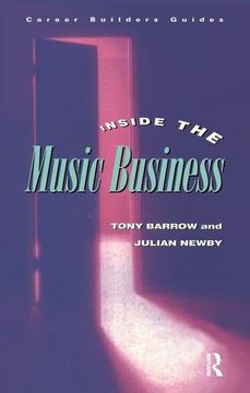 portada Inside the Music Business (en Inglés)