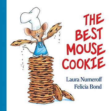 portada The Best Mouse Cookie Padded Board Book (if you Give. ) 