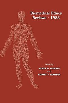 portada biomedical ethics reviews ' 1983 (en Inglés)