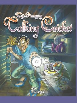 portada The Amazing Talking Cricket