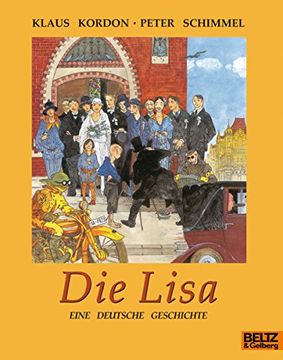 portada Die Lisa: Eine Deutsche Geschichte - Klaus Kordon (en Alemán)