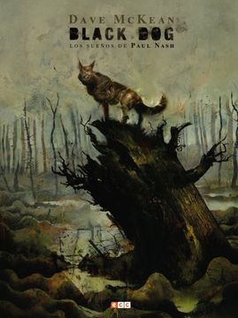 portada Black Dog: Los Sueños de Paul Nash