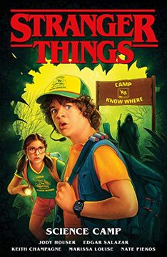 portada Stranger Things: Science Camp (in English)