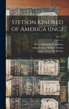 portada Stetson Kindred of America (inc.); no. 1-4