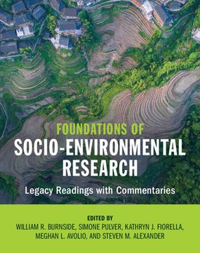 portada Foundations of Socio-Environmental Research: Legacy Readings with Commentaries