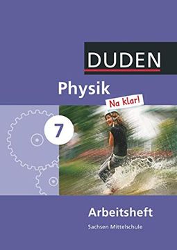 portada Physik na Klar! 7 Arbeitsheft - Mittelschule Sachsen (en Alemán)