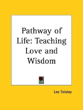 portada pathway of life: teaching love and wisdom (en Inglés)