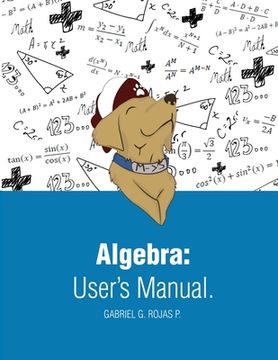 portada Algebra User Manual: International Edition (en Inglés)