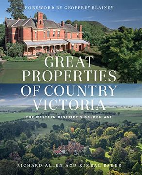 portada Great Properties of Country Victoria (en Inglés)