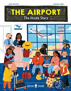portada The Airport: The Inside Story (in English)