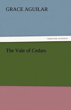 portada the vale of cedars (en Inglés)
