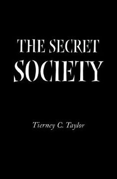 portada the secret society (en Inglés)